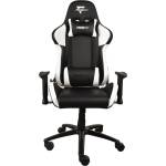FragON 2X Series V2 Black/White Ергономичен геймърски стол (FRGN_2X_R2_WHITE)