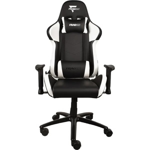 FragON 2X Series V2 Black/White Ергономичен геймърски стол (FRGN_2X_R2_WHITE)