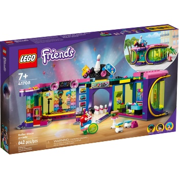 LEGO® Friends - Roller Disco Arcade (41708)