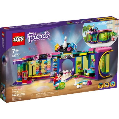 LEGO® Friends - Roller Disco Arcade (41708)