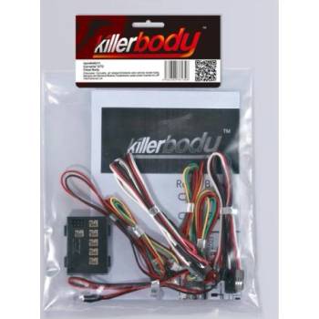 Killerbody светлинен комплект 1: 10 8x LED, контролен блок