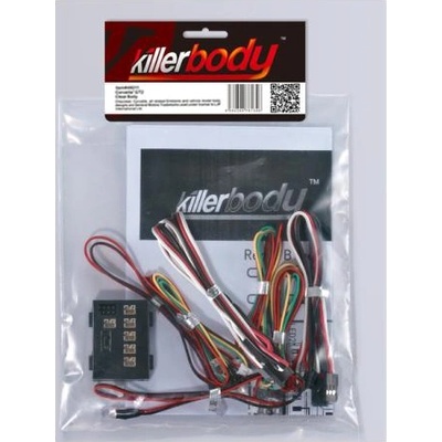 Killerbody светлинен комплект 1: 10 8x LED, контролен блок