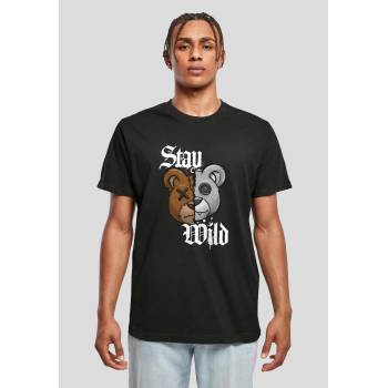 Mister Tee Тениска Stay Wild Tee black XXLUB-MT2832-00007 - Черен, размер 3XL