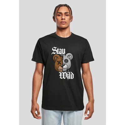 Mister Tee Тениска Stay Wild Tee black XXLUB-MT2832-00007 - Черен, размер 3XL