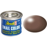 Revell Емайлна боя, Revell, Email Color, Копринено кафяво, 14 мл (R32381)