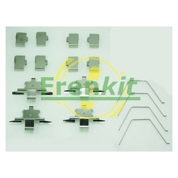 Súprava príslušenstva, obloženie kotúčovej brzdy FRENKIT 901791 901791