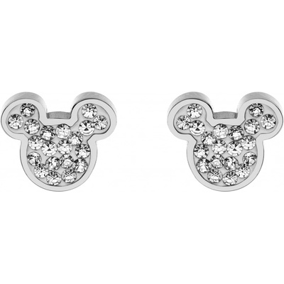 Disney oceľové kôstky so zirkónmi Mickey Mouse E600178RWL-B.CS