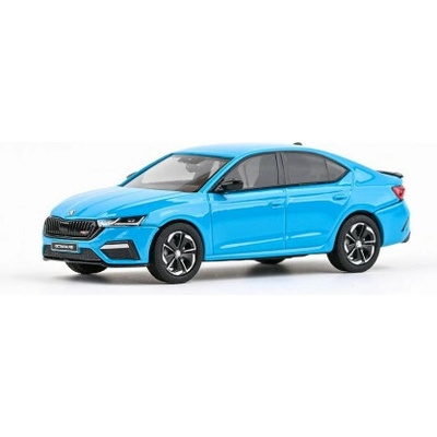 Abrex Škoda Octavia IV RS 2020 Modrá Orbit 1:43