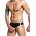 DNGEON Cockring Jockstrap Black