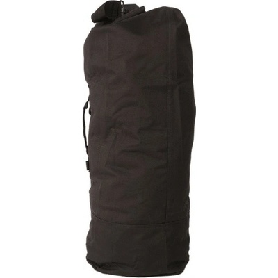 Mil-Tec Polyester Duffle black 75 l