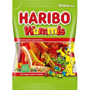 HARIBO Желирани бонбони Haribo Wummis 200гр