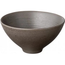 Blomus KUMI Tmavě hnědá keramická miska 14 cm
