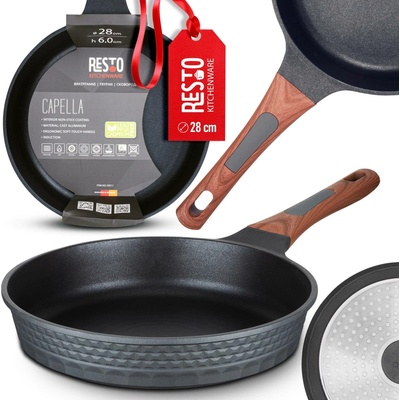Resto Tradiční pánev 28 cm s nepřilnavým povrchem