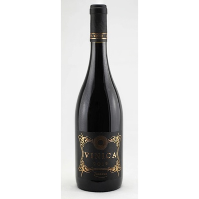 Zagreus Winery Vinica Mavrud červená 2020 14,8% 0,75 l (holá láhev)