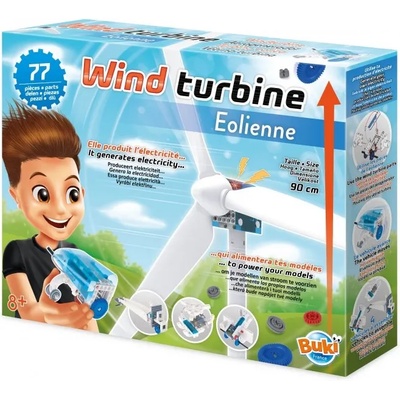 Buki France Творчески комплект Buki France - Направи си сам вятърна турбина (BK7400)