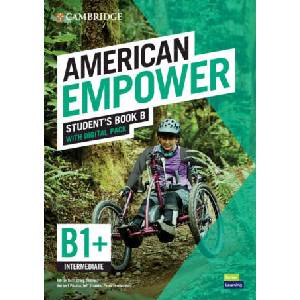 American Empower Intermediate/B1+ Student's Book B with Digital Pack | Adrian Doff, Craig Thaine, Herbert Puchta, Jeff Stranks, Peter Lewis-Jones (ISBN: 9781108861571)