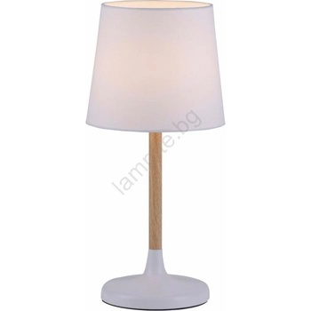 Neuhaus Lighting Group 14423-16 - Настолна лампа NIMA 1xE14/40W/230V бяла (W2287)