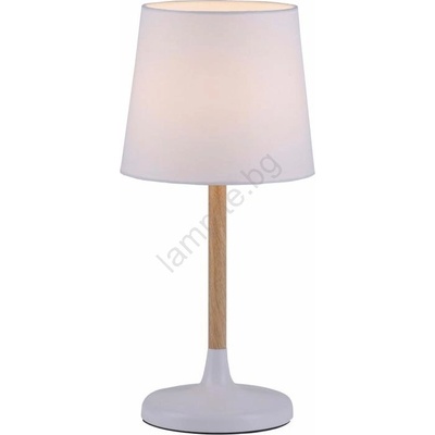 Neuhaus Lighting Group 14423-16 - Настолна лампа NIMA 1xE14/40W/230V бяла (W2287)