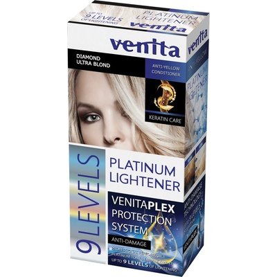 Venita 9 Leveles Platinium Lightener 125 ml