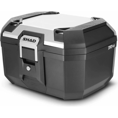 Shad vrchný kufor na motorku SHAD Terra TR46 D0TR46200 Hliník