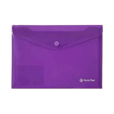 PANTA PLAST Dosky s cvokom, neón fialová A5, 0410-0086-15
