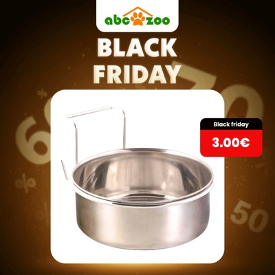 Trixie miska kovová závěsná 150 ml