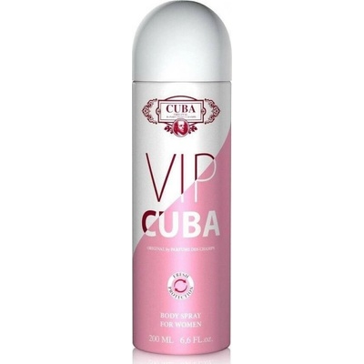 Cuba VIP Дезодорант 200ml
