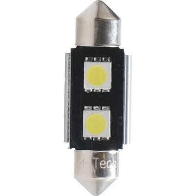m-tech LED C5W 36mm 2xSMD5050 White RAD CANBUS крушка (L305W)