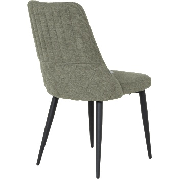 Carmen Трапезен стол smith - зелен qr (b3532411)