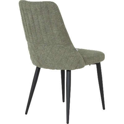 Carmen Трапезен стол smith - зелен qr (b3532411)