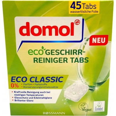 Domol Ekologické tablety do myčky Classic 45 ks – Hledejceny.cz