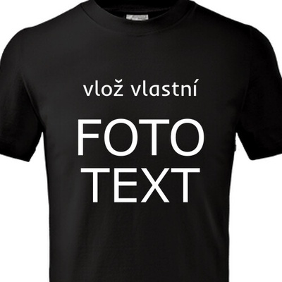Dětské tričko s vlastním potiskem dětské