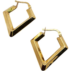 VipGold Златни обеци 3.17 гр (o013)
