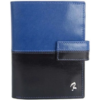 Rovicky pánska kožená peňaženka duo box RFID modrá