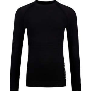 Ortovox Дамско мериносово термобельо Ortovox Women's 230 Competition Long Sleeve Merino base layer - Black Raven (115-1528-0114)