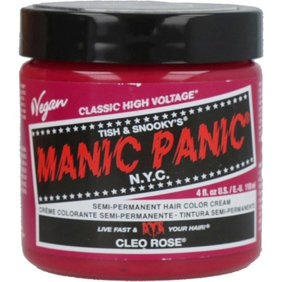 Manic Panic Cleo Rose nový odstín 118 ml