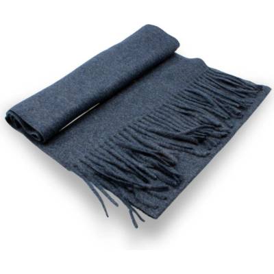 Krumlovanka s ovčí vlnou Cashmere Sensation modrá melanž extra jemná P-72650-JEAN