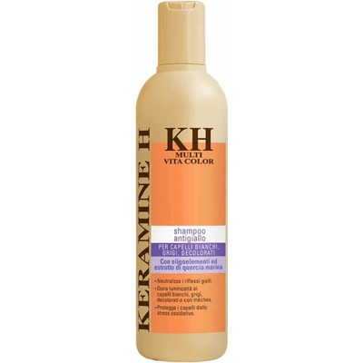 Keramine H šampón na blond vlasy proti žltým odtieňom 300 ml