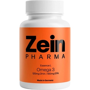 Zein Pharma Omega-3 Fish Oil 1000 mg [140 Гел капсули]