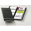 Durable vizitkár Visifix s prúžkami čierny
