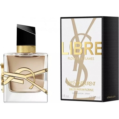 Yves Saint Laurent Libre Florale parfémovaná voda dámská 50 ml