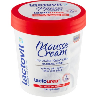 Lactovit Lactourea telový krém 250 ml