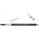 IsaDora Brow Powder Pen tužka na obočí s kartáčkem 03 Dark Brown 1,1 g