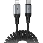 hoco. IPAD / IPAD 2 / IPAD 3-то поколение HOCO X121 кабел за данни Type-C - мълния, 150 см, ЧЕРЕН X121_L2_BLACK (X121_L2_BLACK)