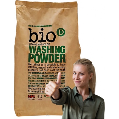 Bio D prací prášok 2 kg