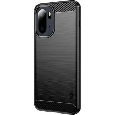 GKK Противоударен Калъф за OnePlus 15R, Premium Carbon Case, Черен (5966011983415)