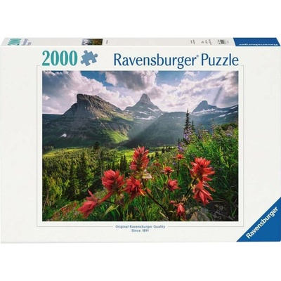 Ravensburger Nedotknuté hory 2000 dielov