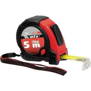 MTX Ролетка Status magnet fixation, 7, 5 m х 25 mm, гумиран корпус, магнитен накрайник MTX