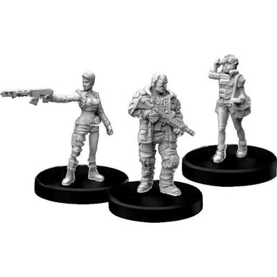 Figurky Cyberpunk Red RPG Edgerunners D