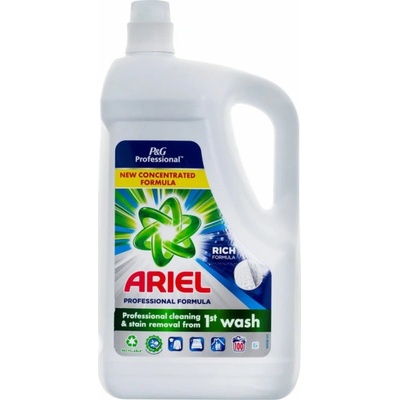 Ariel Professional Tekutý prací prostředek na bílé prádlo 5 l 100 PD
